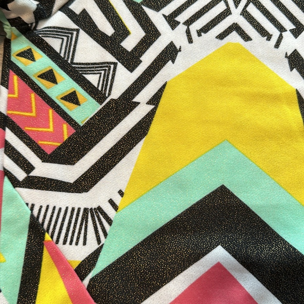 Small Eccentric Pattern Shirt - image 5